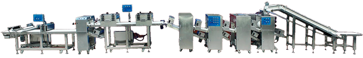 JH3168 Automatic Roti Paratha Production Line