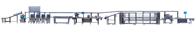 Automatic Youtiao Production Line