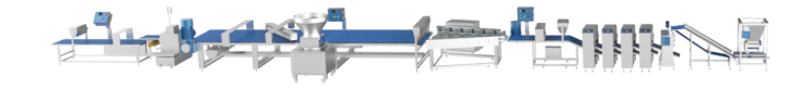 Automatic Stuffed Pie Production Line