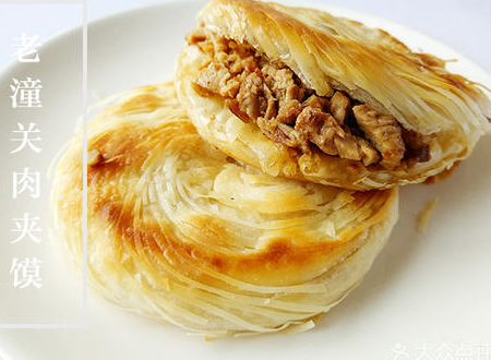 老潼关肉夹馍